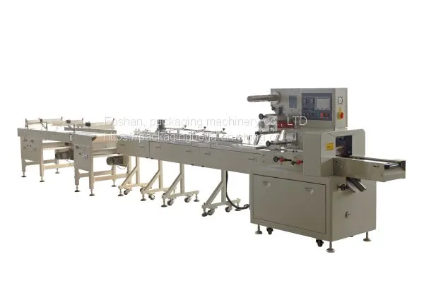 Solid Alcohol Small Square Pillow Packaging Machine Slice Solid Alcohol Sealing Machine Barbecue Alcohol Packaging Machinery photo-4