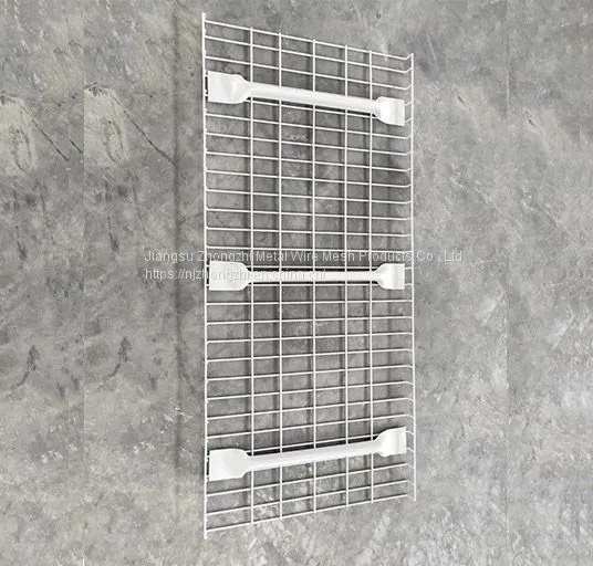 Universal Heavy Duty Rack Mesh Decking Shelf  Heavy Duty Rack Mesh Deck Factory  Pallet Rack Mesh Deck Supplier