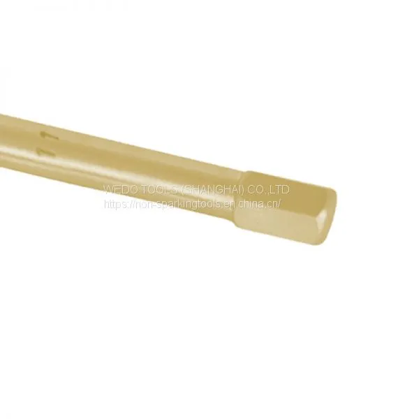WEDO Non Sparking Aluminum Bronze Allen Hex Key Wrench photo-3