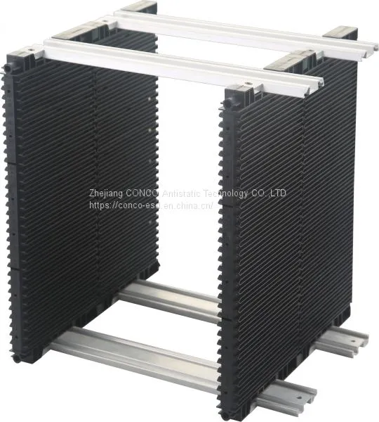 Esd Pcb Tray Holder Circulation Carrier Rack photo-2
