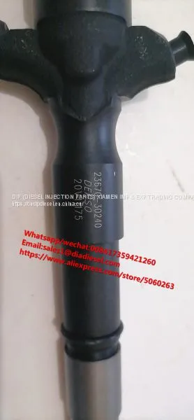 Denso Common Rail Injector 095000-776 095000-7761 for Toyota 23670-30240 TOYOTA 2KD for Sale photo-2