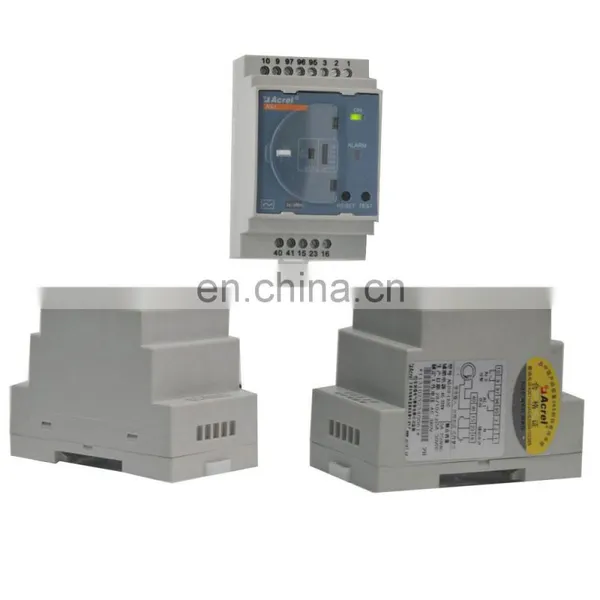 Acrel ASJ10-LD1C Rail Mounting Smart Earth Leakage Relay in Low Voltage photo-2