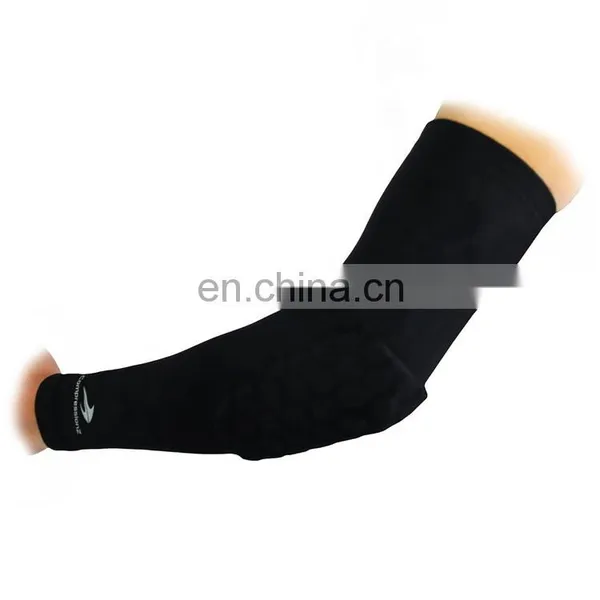 Arm Sleeve Compression Elbow Sleeve Padded Shooter Sleeves Protective Pads Support for Basketball Football Volleyball Baseball photo-6