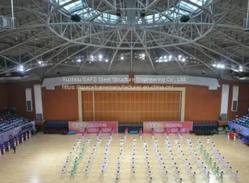 Anhui Tongcheng Stadium Steel Structure Roof Project photo-3