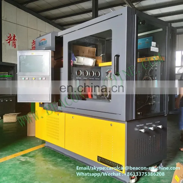 CR825 Common Rail Diesel Fuel Injector Test Equipment Injection Pump Test Machine photo-4