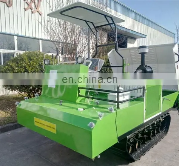 Crawler Rubber Track WLZ-180 Rotary Tiller Cultivator Machine photo-2