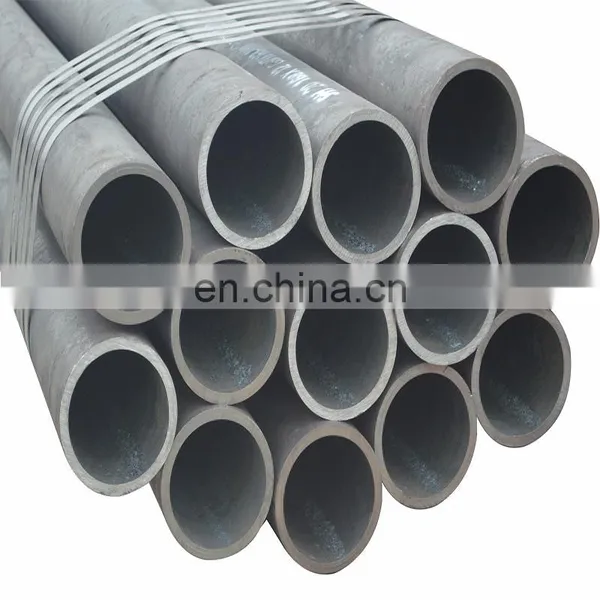 Hot Rolled Structure Carbon ASTM A106B Seamless Steel Pipe photo-3