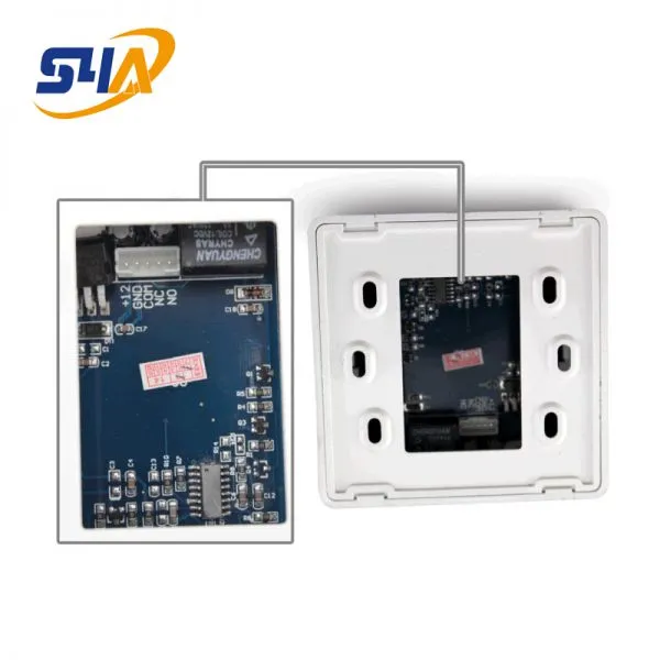 Factory Sell Touch Access Switch Self Reset Panel Open Button Access Control System Exit Button photo-5