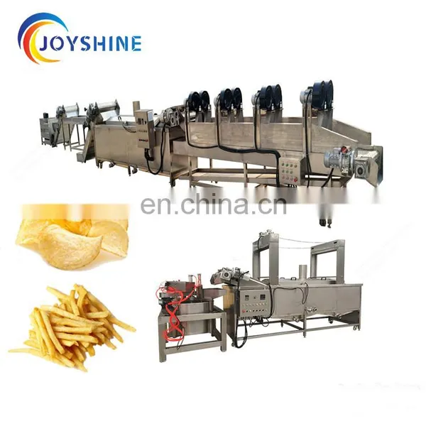 Industrial Fully Automatic Potato Chips Production Line Potato Chips Friers Continuous Line Machinery photo-2