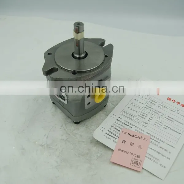 NACHI IPH Series Hydraulic Pump Original Gear Pump IPH-2B-8-11 High-pressure Double Oil Pump photo-6