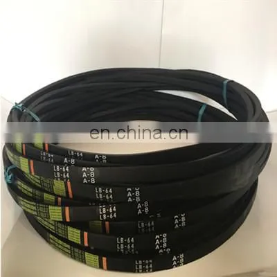 High Quality Mitsuboshi V Belt LB-64 A-8 For Kutota Harvester photo-2