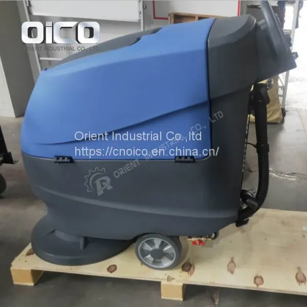 OR-V5 Concrete Floor Cleaning Machine Automatic Floor Scrubber Walk Behind Auto Scrubber photo-5