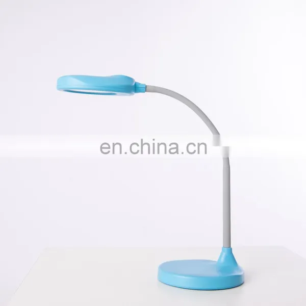 Eye Protection Bedside Table Lamp Lighting With Touch Control for Reading Study photo-3