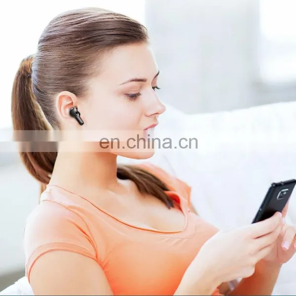 New Arrival R3 Bluetooth Headset Triple Digital Display With Tail Rod Dual Ear Wireless TWS Touch 5.0 Sports Bluetooth Headset photo-7