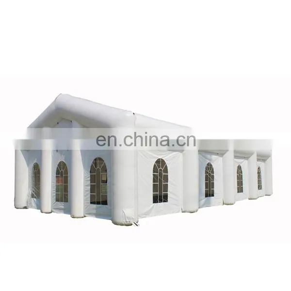 Large White Inflatable Wedding Tent Blow Up Marquee Tent Outdoor Party Event Air Tents photo-2