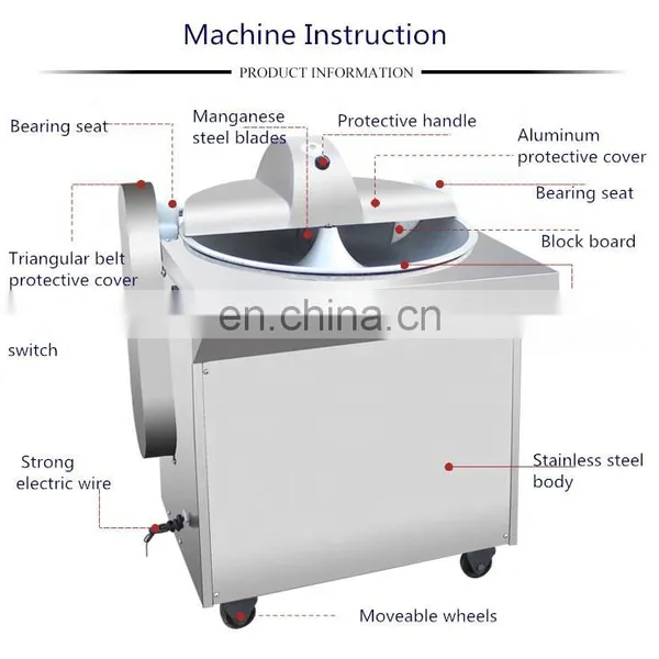 Garlic Grinding Ginger Shredder Crusher Potato Mash Making Machine photo-4