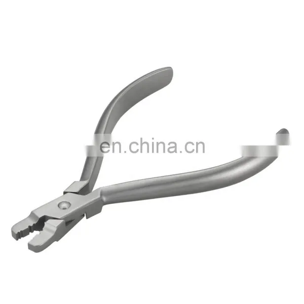 CE&ISO Marked Orthopedic Surgical Instruments Buccal Tube Convertible Cap Removing Plier Dental Supply Pet Dentistry photo-4