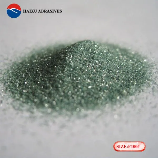 Green Silicon Carbide Grits for Sandblasting photo-5