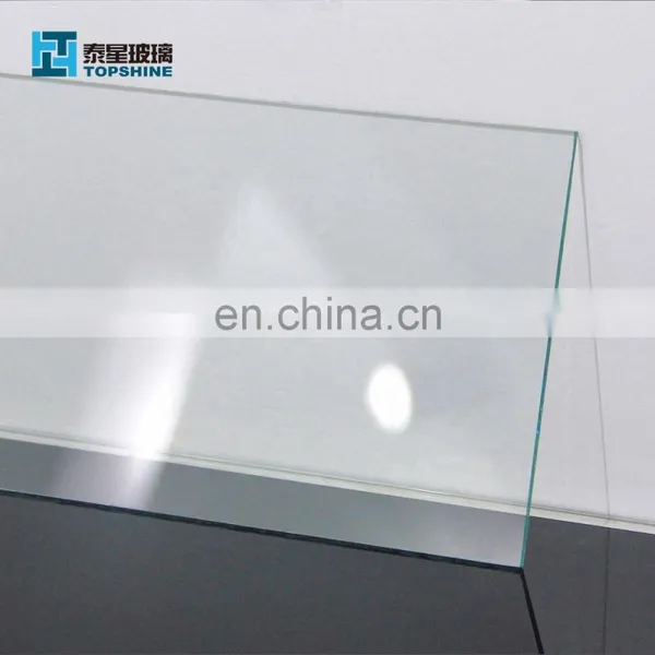 2mm, 3mm Black Painted Edge Tempered Glass Panel for Ebook photo-4