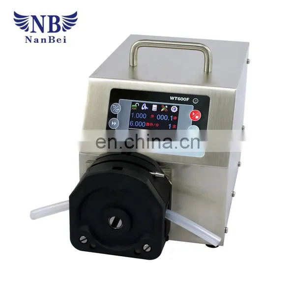 BT600F Dosing Filling Volume Peristaltic Pump High Viscous Fluid photo-3