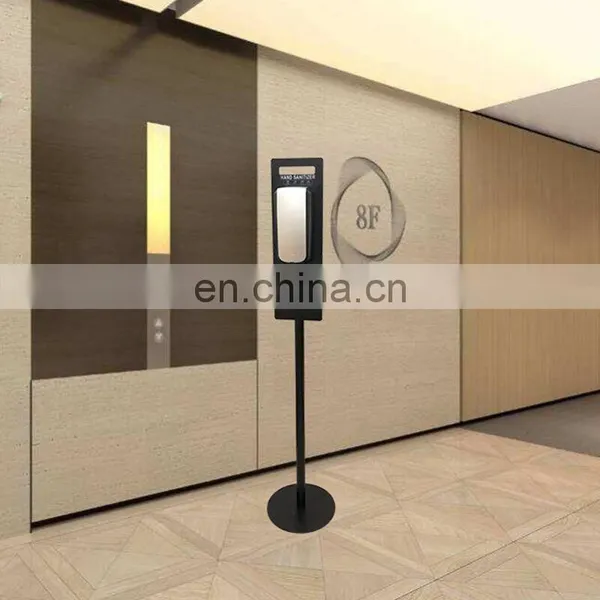 Ready To Ship 1000ML Table Floor Stand for Protect Touch Free Automatic Hand Sanitizer Soap Dispenser With Sensor photo-5