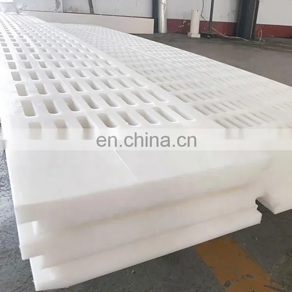 UHMWPE Dewatering Hydrofoils Dewatering Elements Uhmw Forming Board Vacuum Forming Box Uhmwpe Paper Machine Vacuum Suction Box