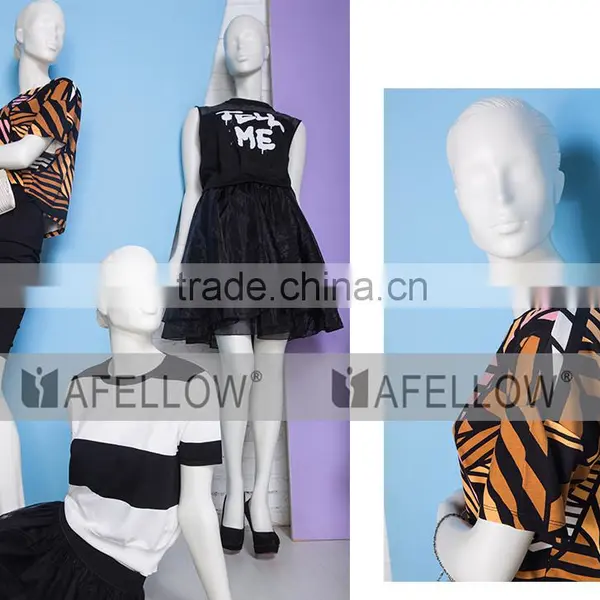 Fashion Fiberglass Mannequin Wholesale Women Dummy Model Alma6 photo-6