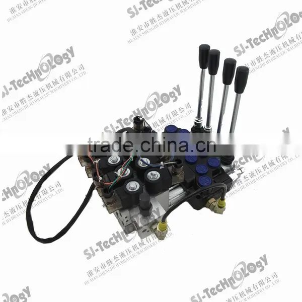 A1053 Hydraulic Electric Air Valve Solenoid ZT-L12 Series Hydraulic Control Valve Factory Directional Valves Manufacturers photo-3