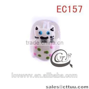 Handmade and Colorful Custom Logo Beads EC184(DIY) photo-2