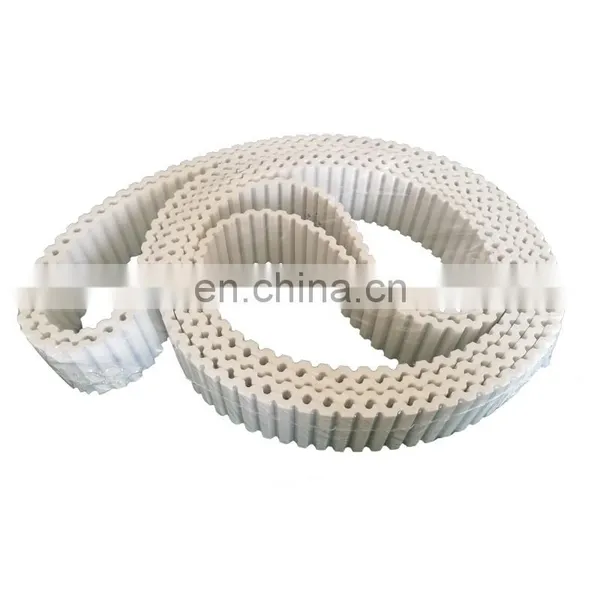 T10 PU Timing Belt Double Sided Teeth Endless Belt Steel Cord photo-2