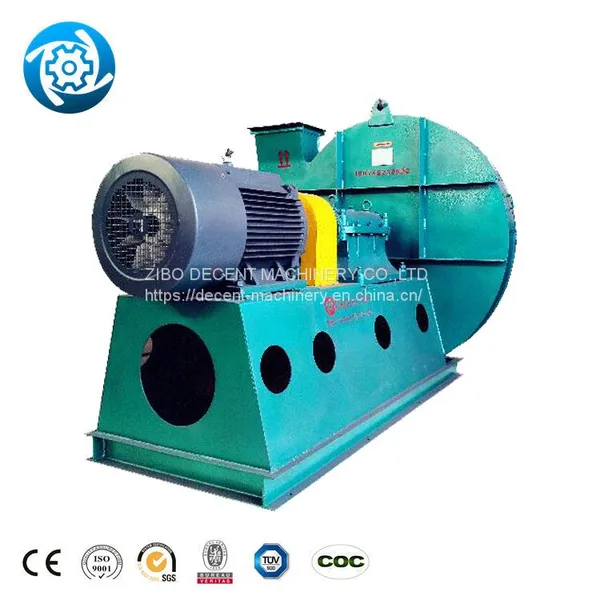 Exhaust Blower Ventilation for Incinerator Ec Backward Centrifugal Fan photo-3