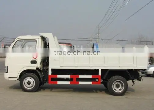 Dongfeng EQ3032T 4X2 Small Dump Truck 3 Tons photo-2