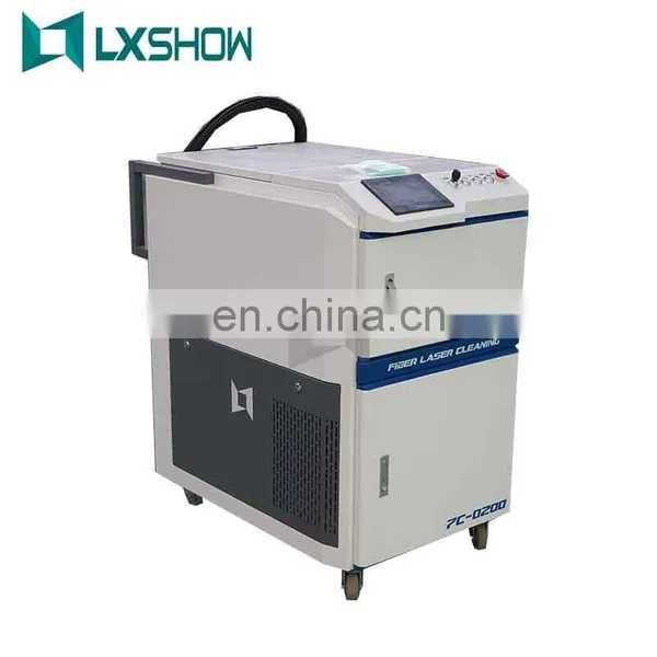 2021 Cheap Portable Laser Cleanning Machine 100Watts Laser Metal Rust Clean Machine photo-2