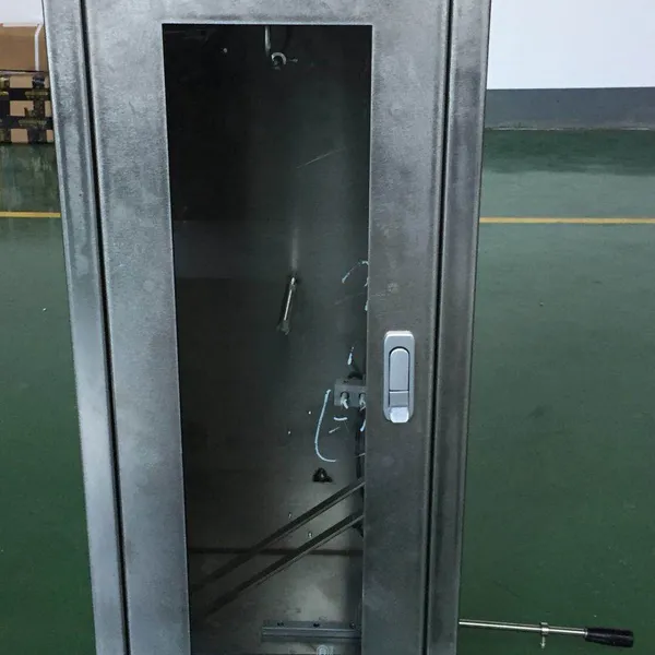 Vertical Flammability Chamber CATB 117 CFR1615 CFR1616 ASTM6413 photo-2