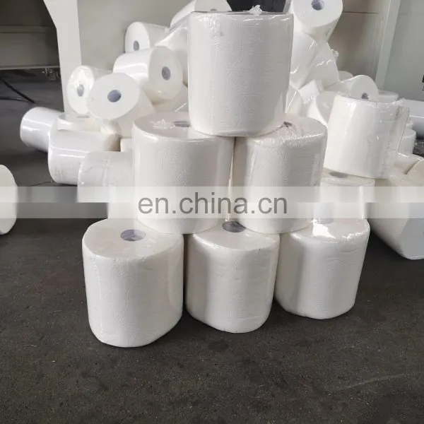 High Speed Automatic Maxi Roll Paper Packing Machine photo-5