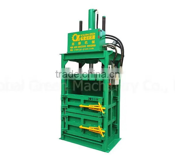 Hot Sale Hydraulic Vertical Paper Baling Machine photo-2