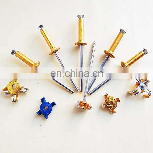 Red Blue Colored Peel Blind Rivet Aluminum/steel Pop Rivets photo-2