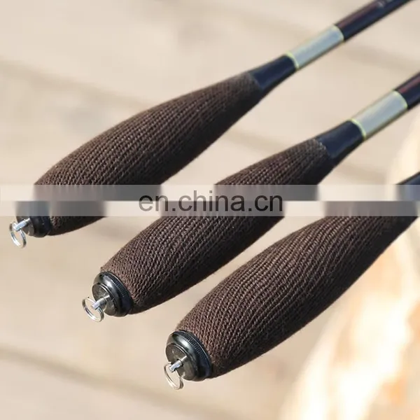 Factory Direct Wholesale 3.6M Ultra-light Hard Crucian Carp Carbon Fiber Offshore Taiwan Fishing Rod Handmade photo-5