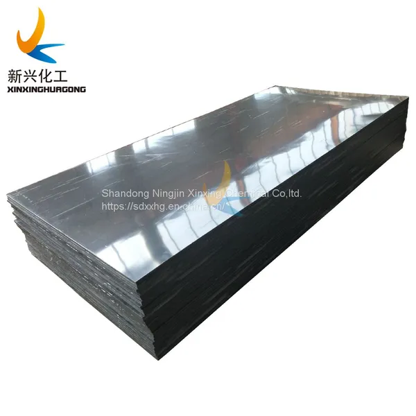 UV Resistant and Corrosion Resistant Engineering Plastic HDPE Sheet photo-5