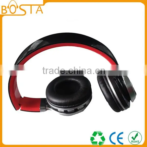 China Wholesale Bulk Order Big Discount ProfessionalTF Card Bluetooth Headsets photo-3