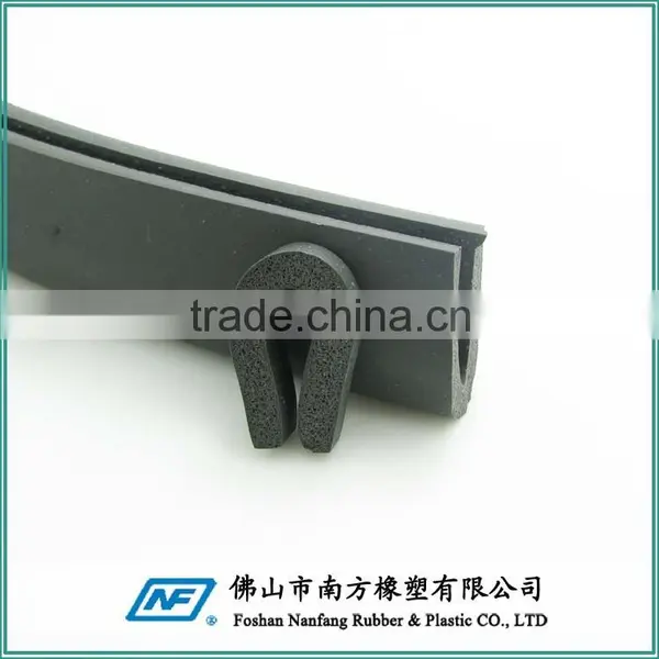 China Foam Rubber u Channel Seal Strip photo-4