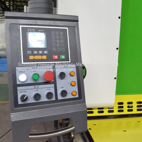 DAC3206-E21S CNC Shearing Machine photo-5