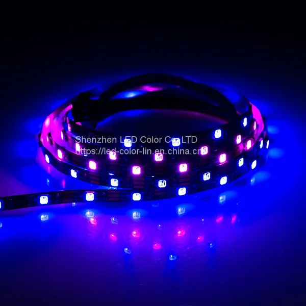 Indoor Sk6812 LC8812B 3535smd White Pcb Rgb Led Light Strip for Car photo-3