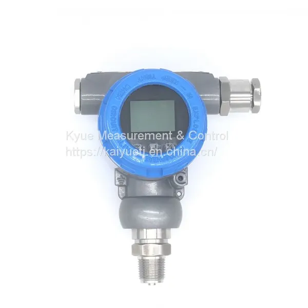 3051Intelligent Pressure Transmitter 4-20mA/HART/RS485 24VDC M20*1.5 1/2NPT