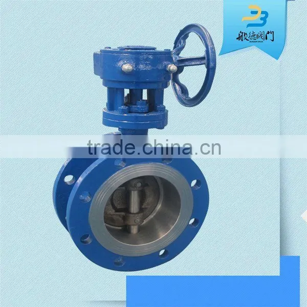 Dn500 Wcb Wafer Type Metal Seat Butterfly Valve photo-3