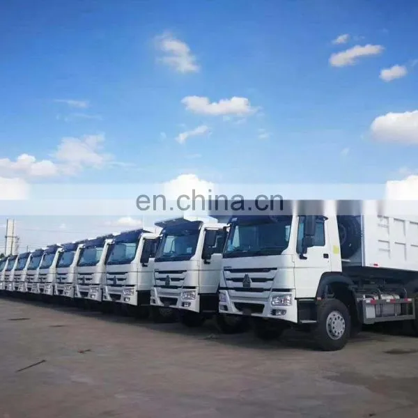 Original Heavy Duty Sinotruk HOWO A7 Dump Truck 6X4 Tipper Lorry Truck photo-4