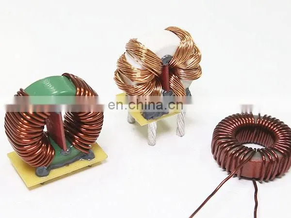 High Current Common Mode Choke Customized Toroid Inductor With Base photo-4
