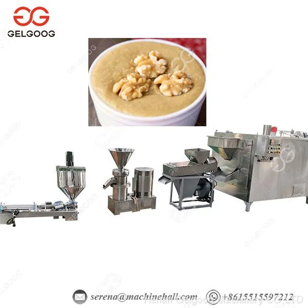 Food Grade Stainless Steel Walnut Butter Processing Equipment photo-2
