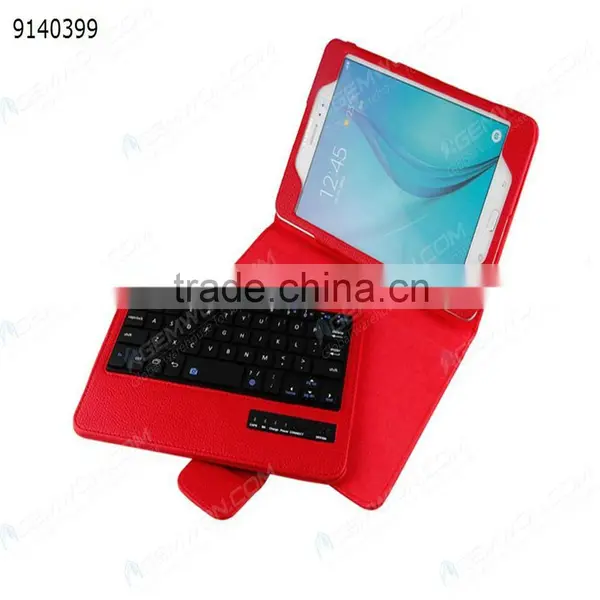 Bluetooth Keyboard for Samsung TabA 8.0 T350/T351,red photo-3