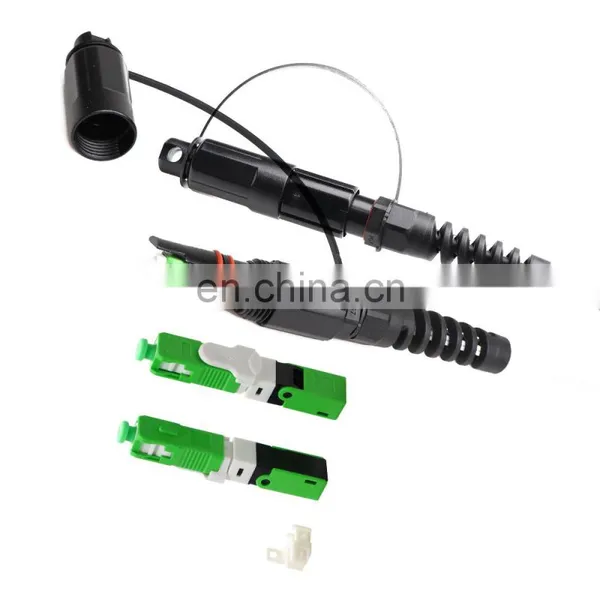 IP68 Waterproof Corning Reinforced OptiTap Adapter Corning Fiber Optic Connector photo-3